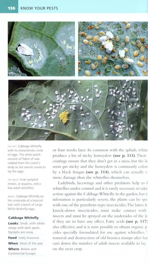 Garden Pests of Brirain & Europe - Michael Chinery 2010